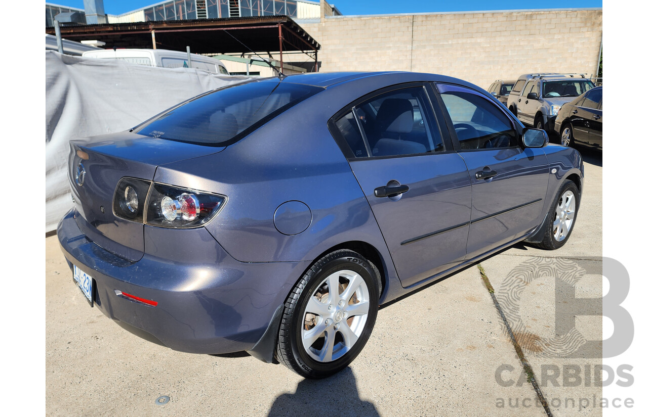 12/2006 Mazda Mazda3 NEO BK MY06 4d Sedan Grey 2.0L