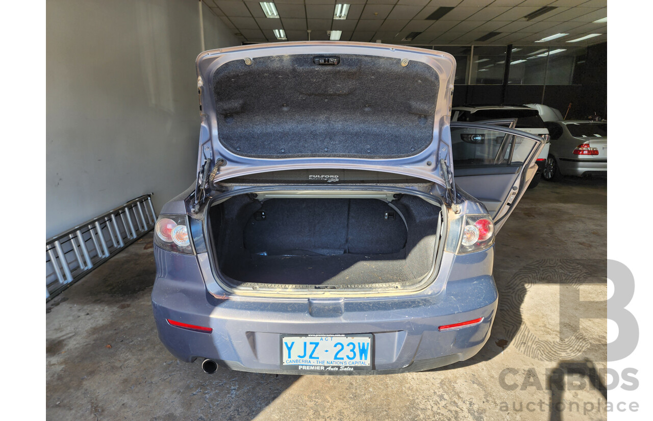 12/2006 Mazda Mazda3 NEO BK MY06 4d Sedan Grey 2.0L