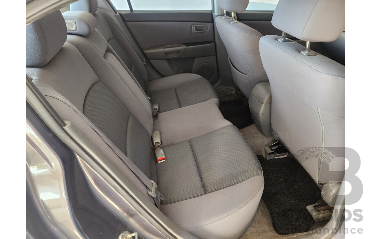 12/2006 Mazda Mazda3 NEO BK MY06 4d Sedan Grey 2.0L