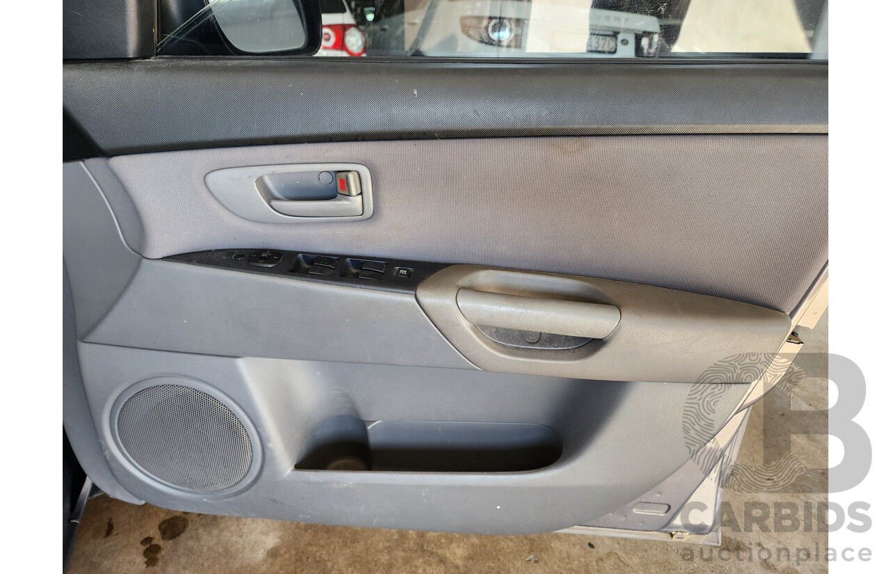 12/2006 Mazda Mazda3 NEO BK MY06 4d Sedan Grey 2.0L