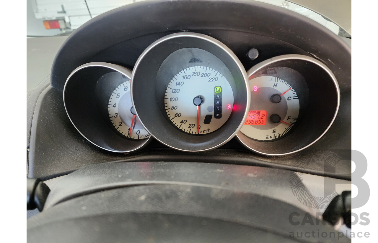 12/2006 Mazda Mazda3 NEO BK MY06 4d Sedan Grey 2.0L