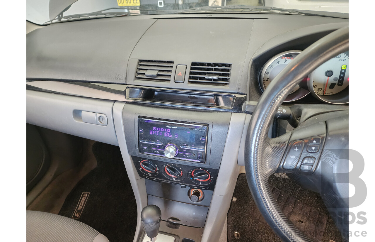 12/2006 Mazda Mazda3 NEO BK MY06 4d Sedan Grey 2.0L