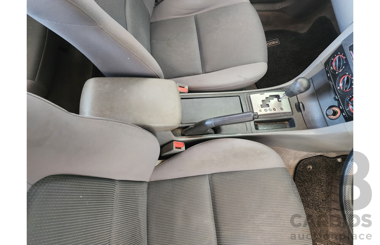 12/2006 Mazda Mazda3 NEO BK MY06 4d Sedan Grey 2.0L