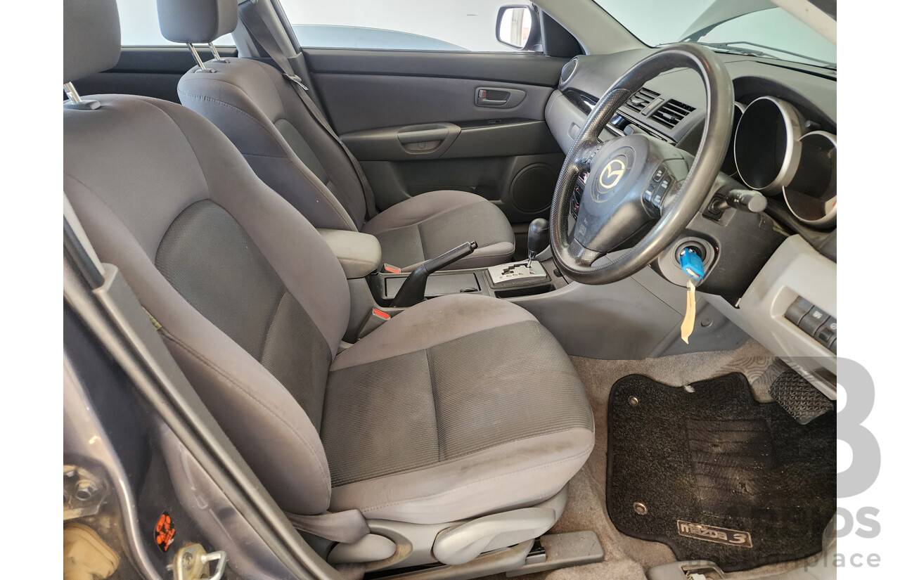 12/2006 Mazda Mazda3 NEO BK MY06 4d Sedan Grey 2.0L