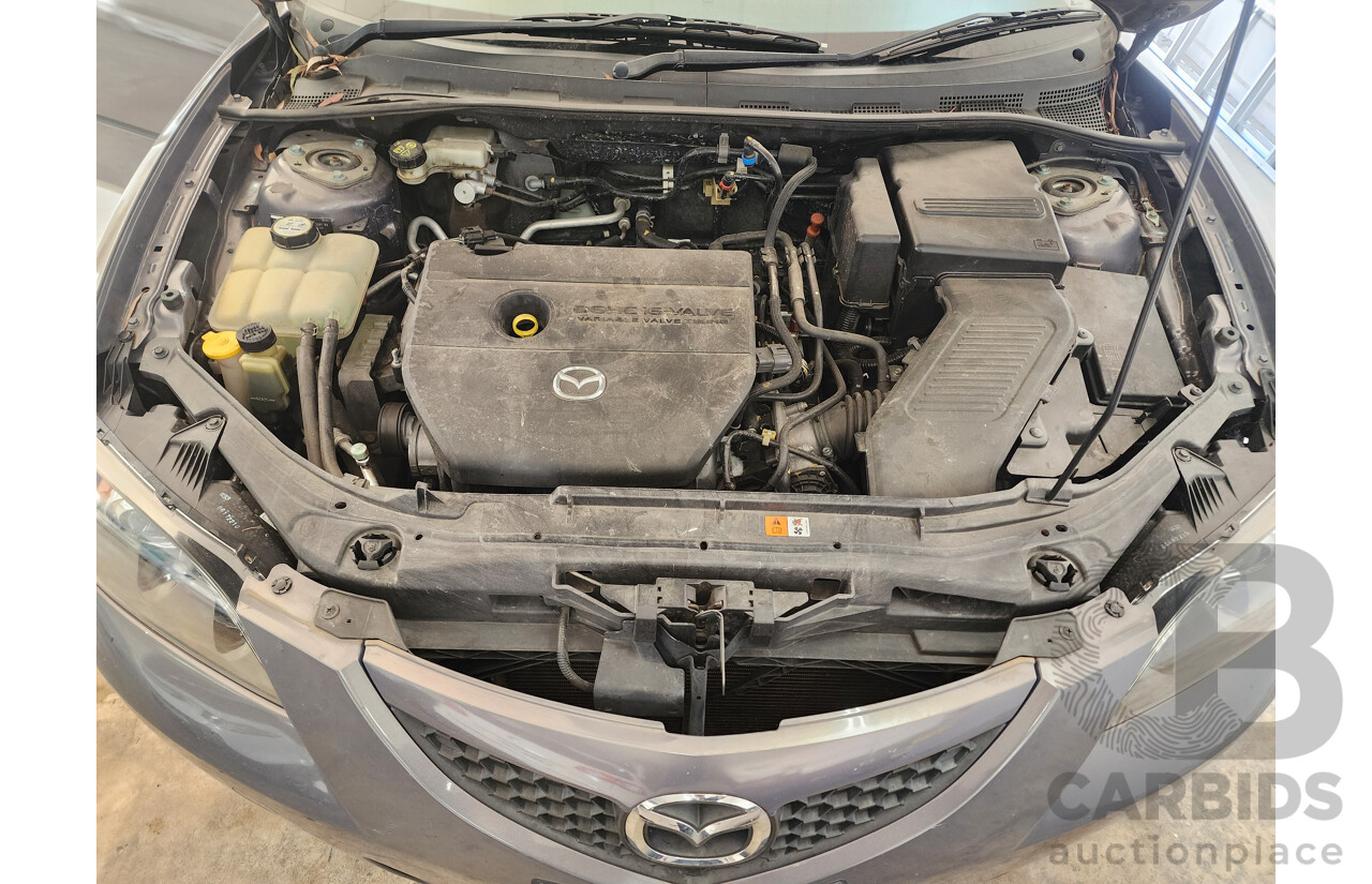 12/2006 Mazda Mazda3 NEO BK MY06 4d Sedan Grey 2.0L