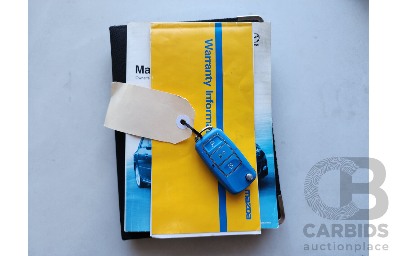 12/2006 Mazda Mazda3 NEO BK MY06 4d Sedan Grey 2.0L