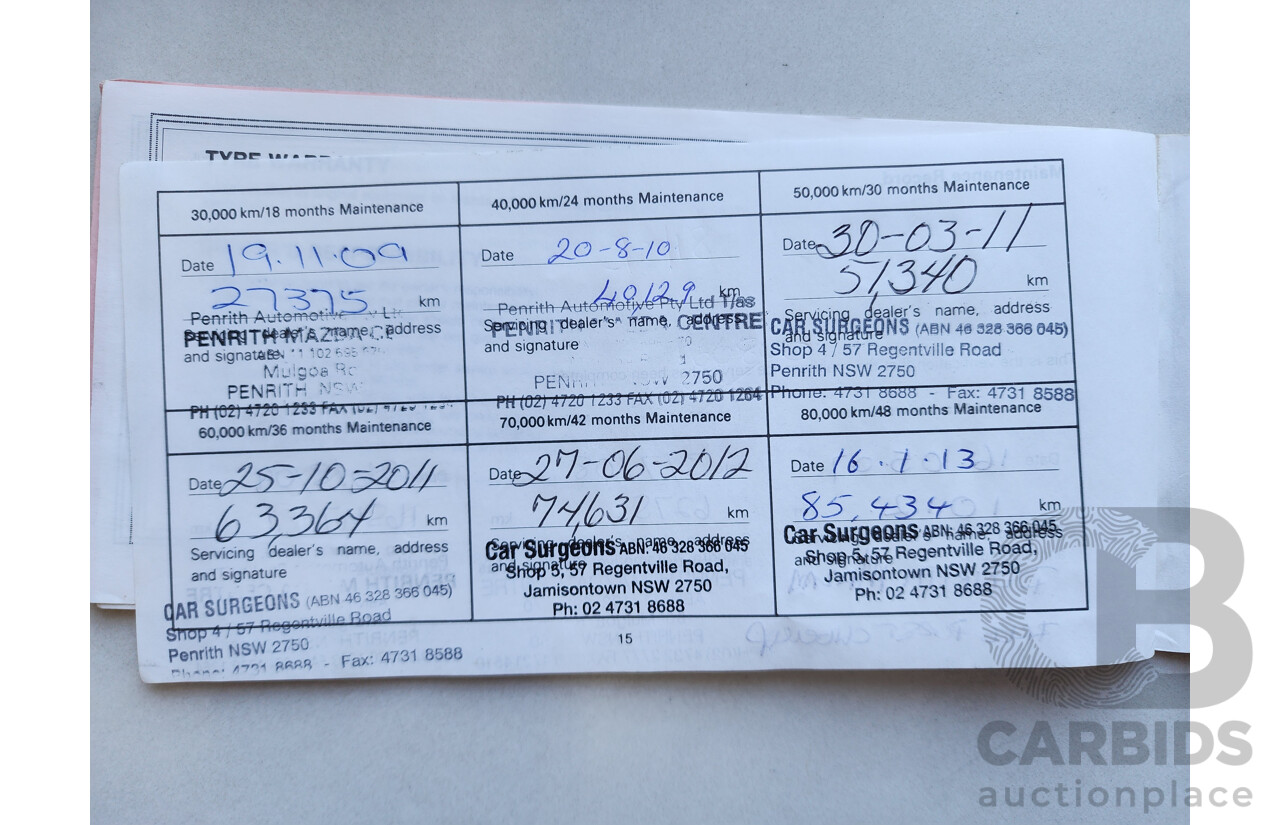 12/2006 Mazda Mazda3 NEO BK MY06 4d Sedan Grey 2.0L