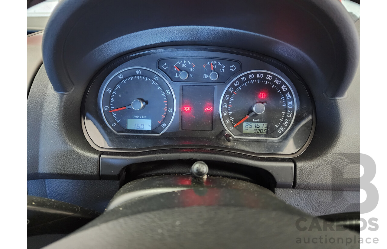 7/2006 Volkswagen Polo GTi 9N 3d Hatchback Red 1.8L