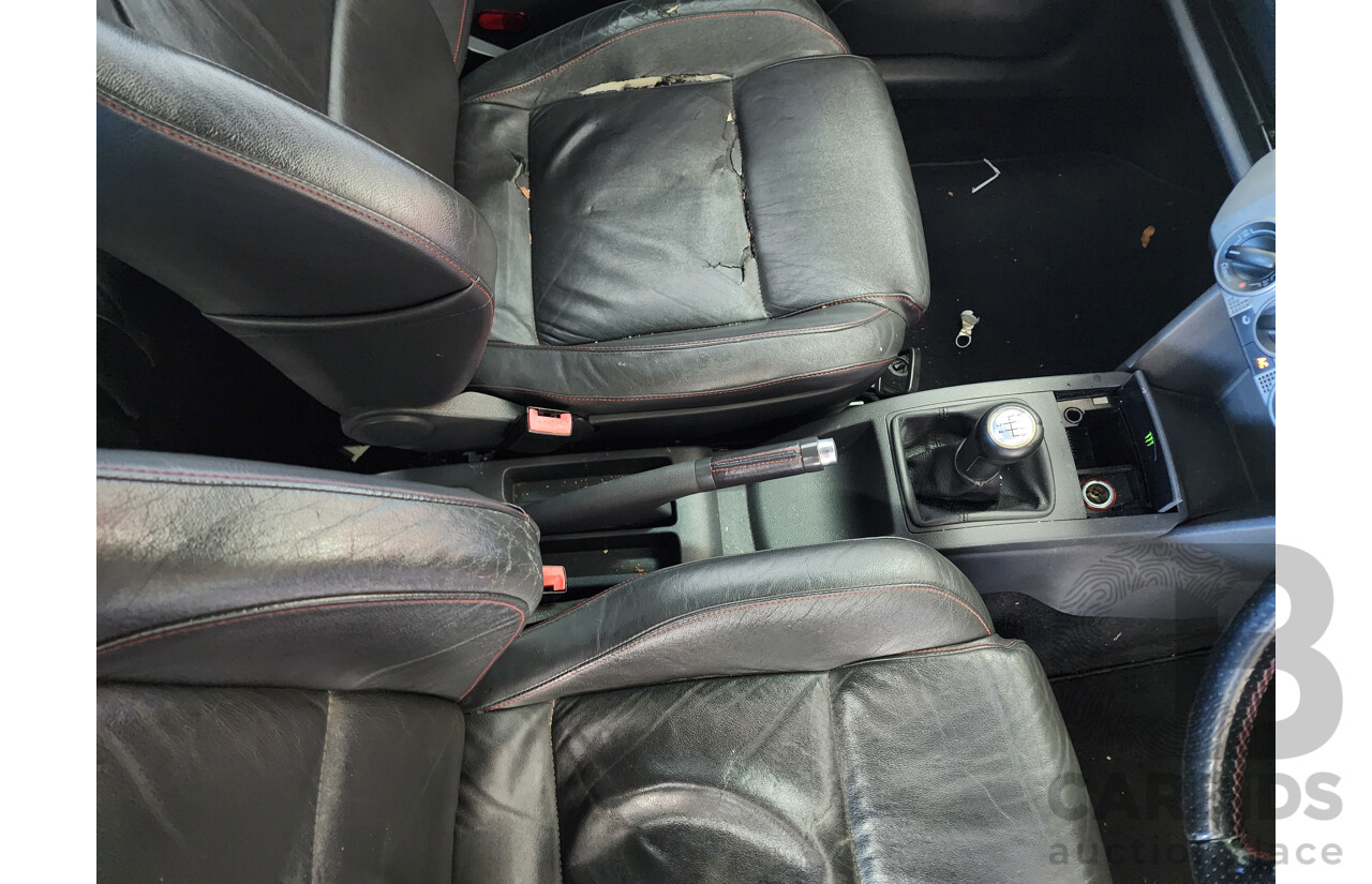 7/2006 Volkswagen Polo GTi 9N 3d Hatchback Red 1.8L