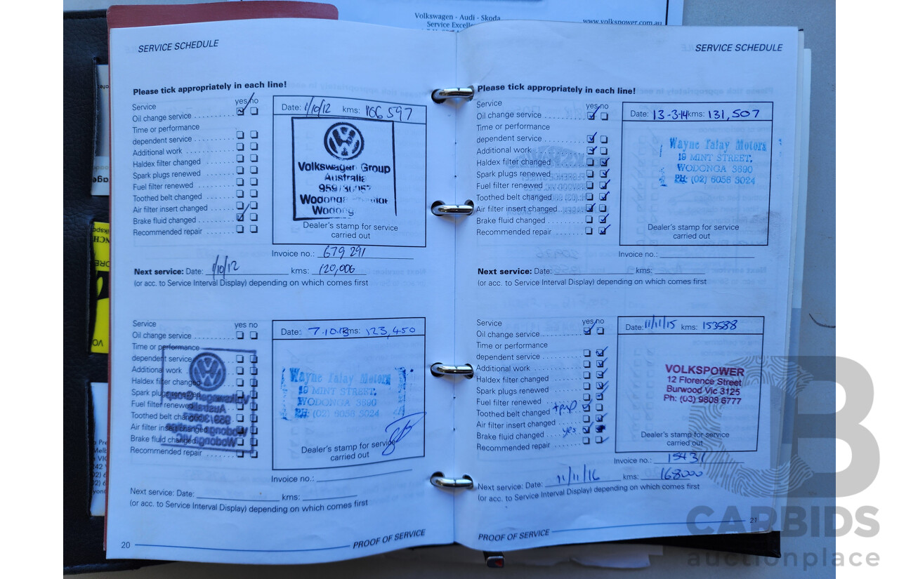 7/2006 Volkswagen Polo GTi 9N 3d Hatchback Red 1.8L