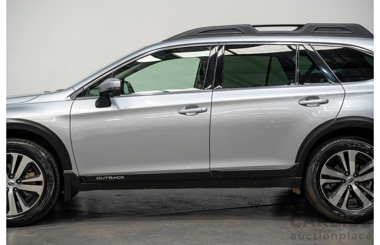 08/2018 Subaru Outback 2.0D PREMIUM (AWD) MY18 4D Wagon Ice Silver Turbo Diesel 2.0L