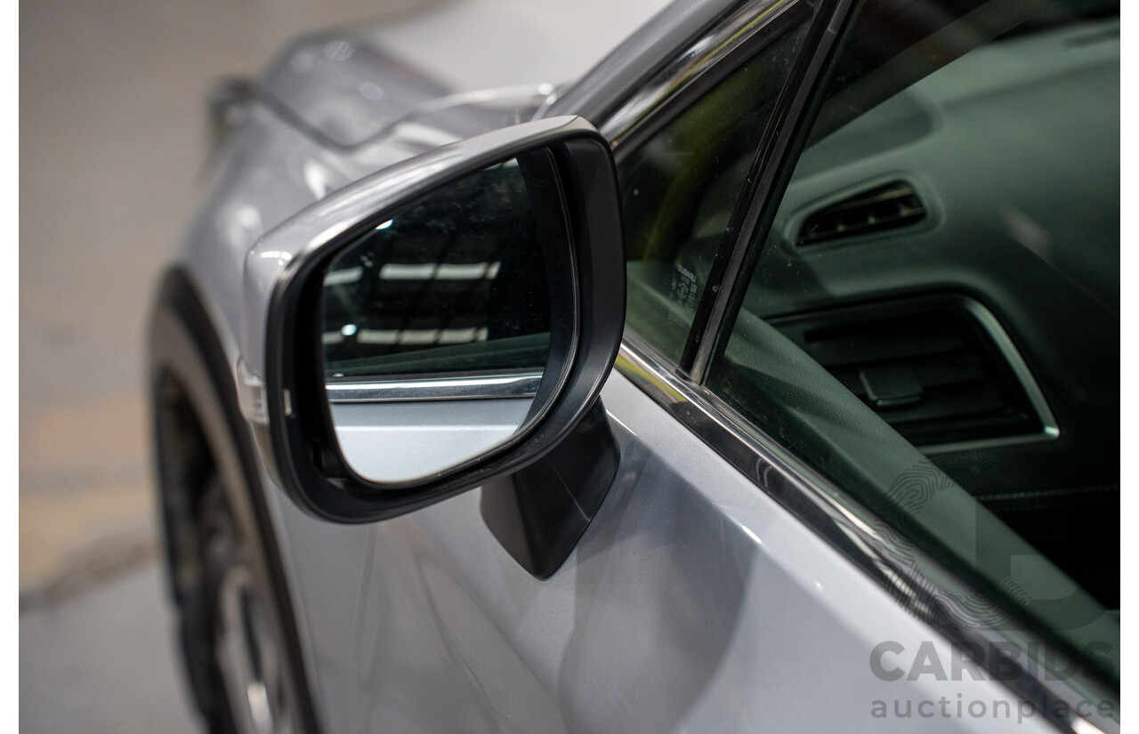 08/2018 Subaru Outback 2.0D PREMIUM (AWD) MY18 4D Wagon Ice Silver Turbo Diesel 2.0L