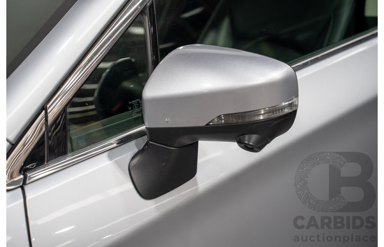 08/2018 Subaru Outback 2.0D PREMIUM (AWD) MY18 4D Wagon Ice Silver Turbo Diesel 2.0L