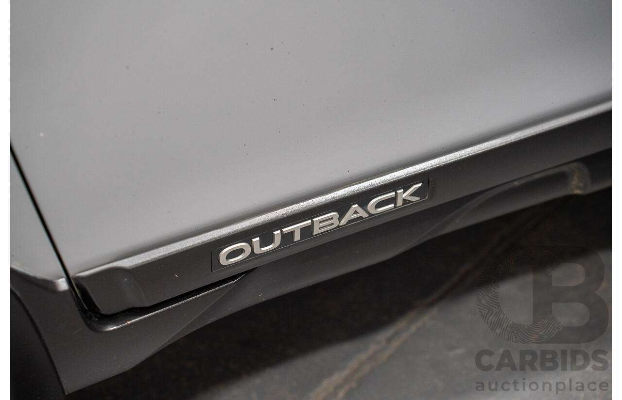 08/2018 Subaru Outback 2.0D PREMIUM (AWD) MY18 4D Wagon Ice Silver Turbo Diesel 2.0L