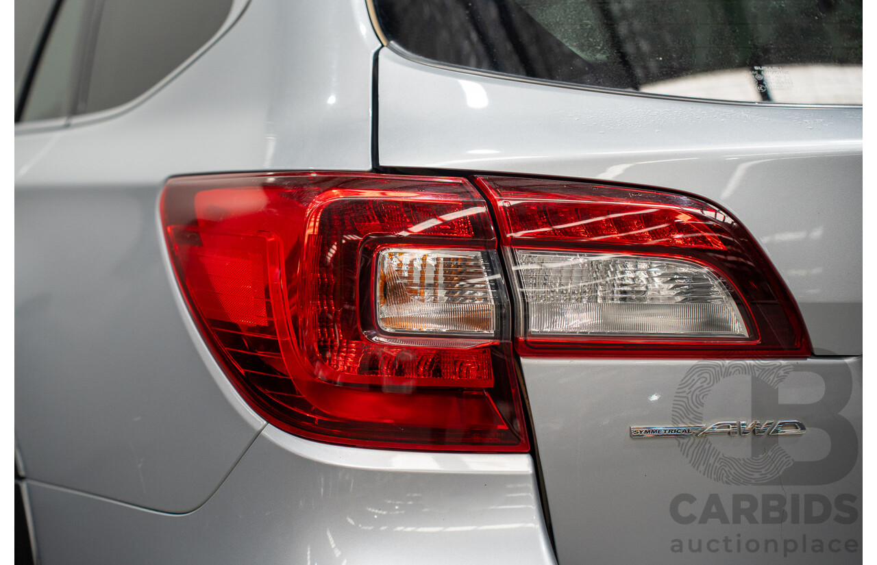 08/2018 Subaru Outback 2.0D PREMIUM (AWD) MY18 4D Wagon Ice Silver Turbo Diesel 2.0L