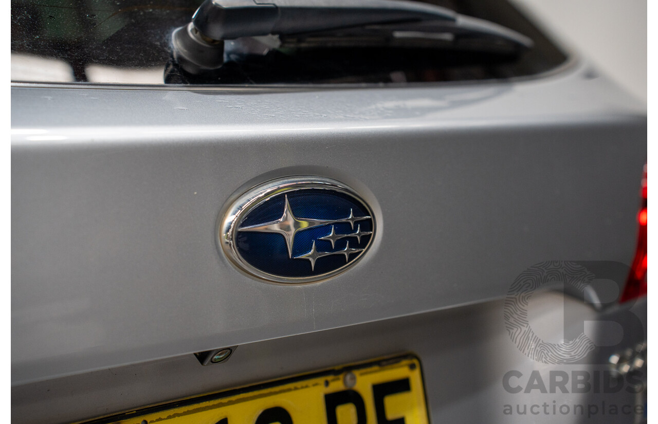 08/2018 Subaru Outback 2.0D PREMIUM (AWD) MY18 4D Wagon Ice Silver Turbo Diesel 2.0L