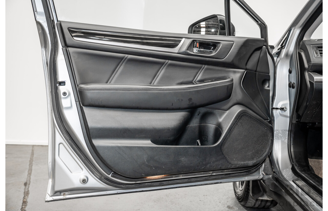 08/2018 Subaru Outback 2.0D PREMIUM (AWD) MY18 4D Wagon Ice Silver Turbo Diesel 2.0L