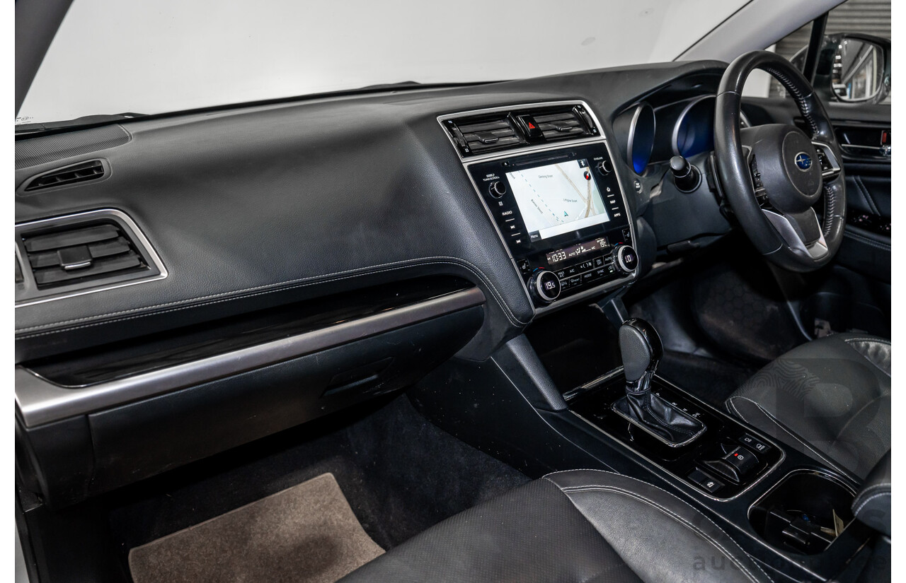 08/2018 Subaru Outback 2.0D PREMIUM (AWD) MY18 4D Wagon Ice Silver Turbo Diesel 2.0L