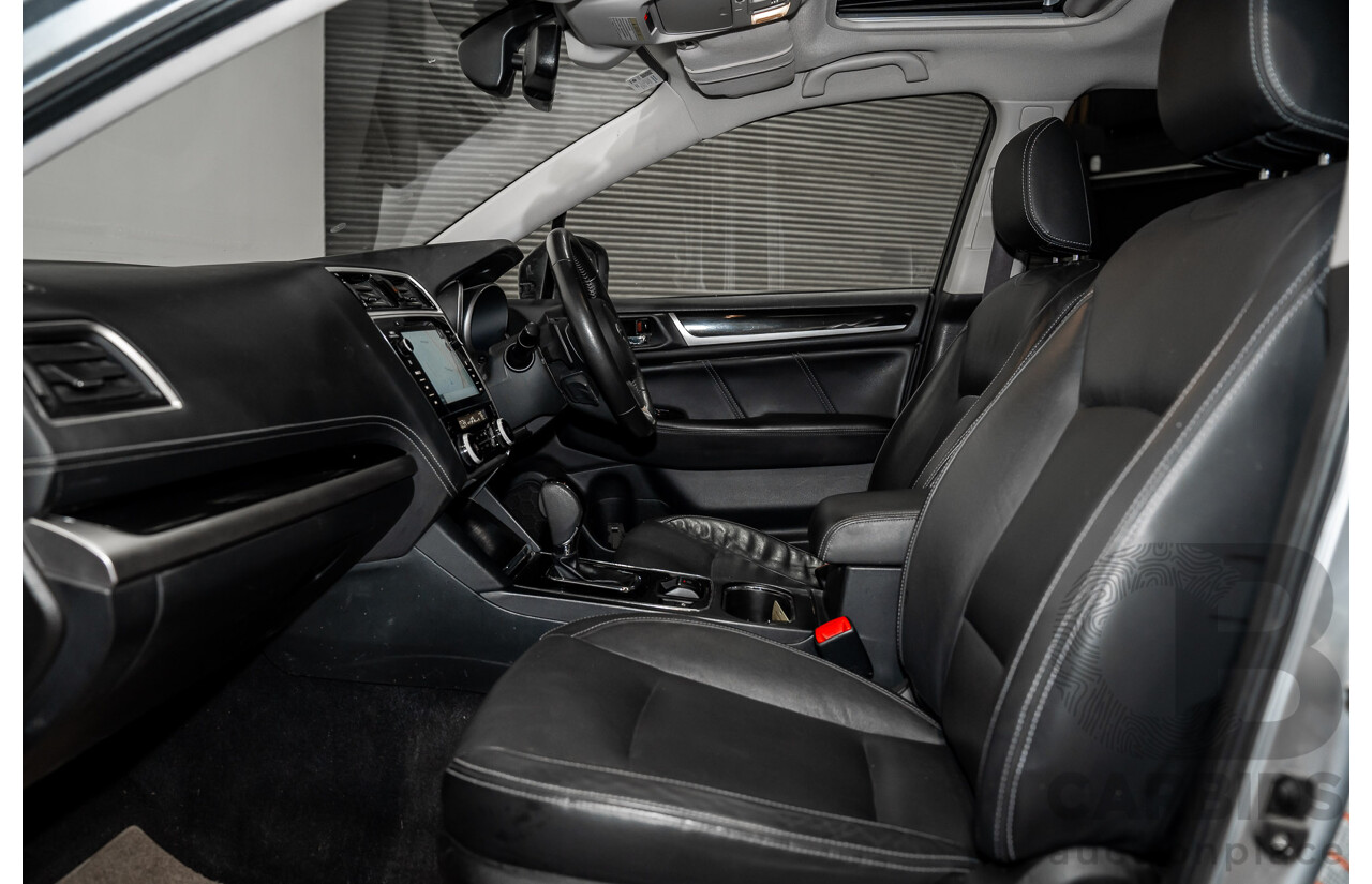 08/2018 Subaru Outback 2.0D PREMIUM (AWD) MY18 4D Wagon Ice Silver Turbo Diesel 2.0L