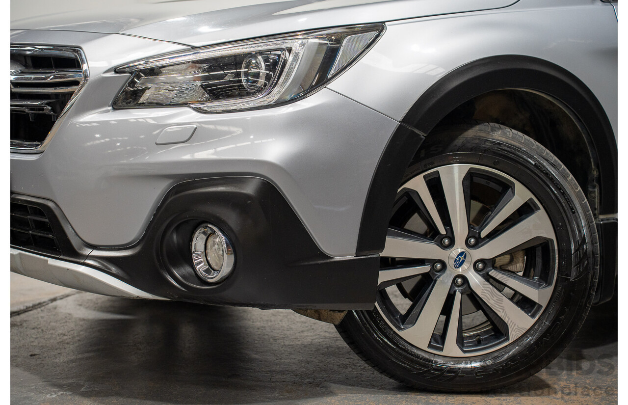 08/2018 Subaru Outback 2.0D PREMIUM (AWD) MY18 4D Wagon Ice Silver Turbo Diesel 2.0L