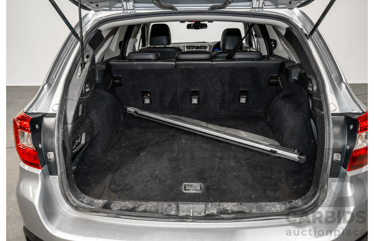 08/2018 Subaru Outback 2.0D PREMIUM (AWD) MY18 4D Wagon Ice Silver Turbo Diesel 2.0L