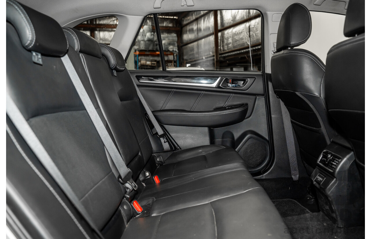 08/2018 Subaru Outback 2.0D PREMIUM (AWD) MY18 4D Wagon Ice Silver Turbo Diesel 2.0L