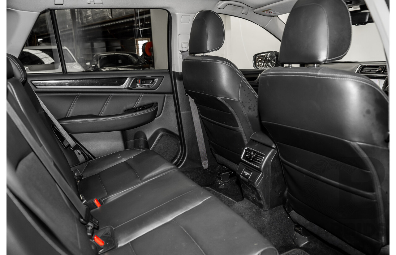 08/2018 Subaru Outback 2.0D PREMIUM (AWD) MY18 4D Wagon Ice Silver Turbo Diesel 2.0L