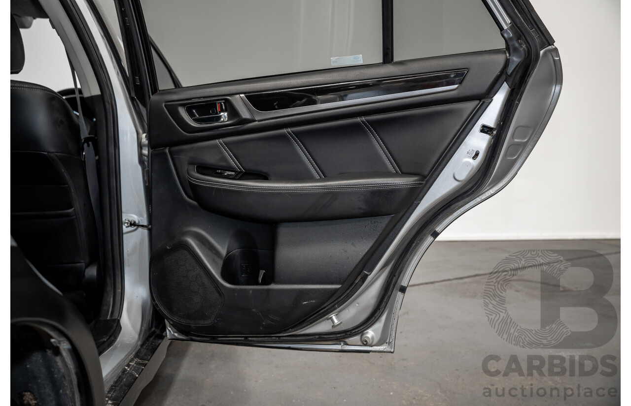 08/2018 Subaru Outback 2.0D PREMIUM (AWD) MY18 4D Wagon Ice Silver Turbo Diesel 2.0L