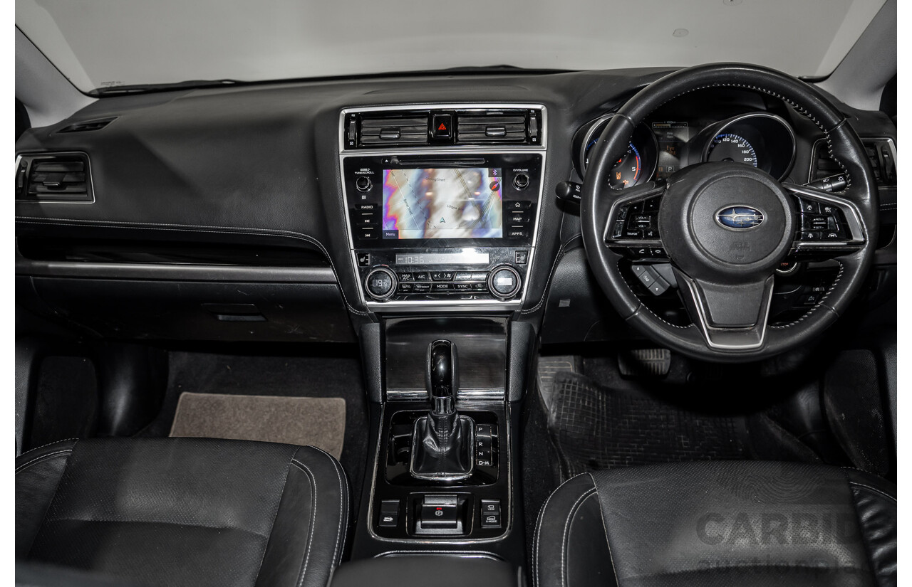 08/2018 Subaru Outback 2.0D PREMIUM (AWD) MY18 4D Wagon Ice Silver Turbo Diesel 2.0L