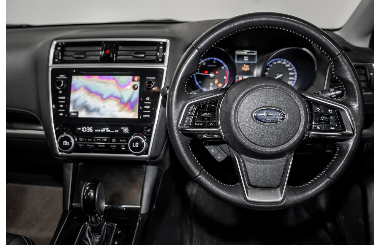 08/2018 Subaru Outback 2.0D PREMIUM (AWD) MY18 4D Wagon Ice Silver Turbo Diesel 2.0L