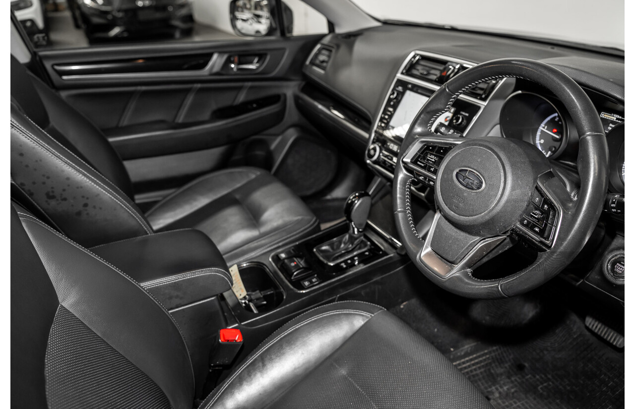 08/2018 Subaru Outback 2.0D PREMIUM (AWD) MY18 4D Wagon Ice Silver Turbo Diesel 2.0L