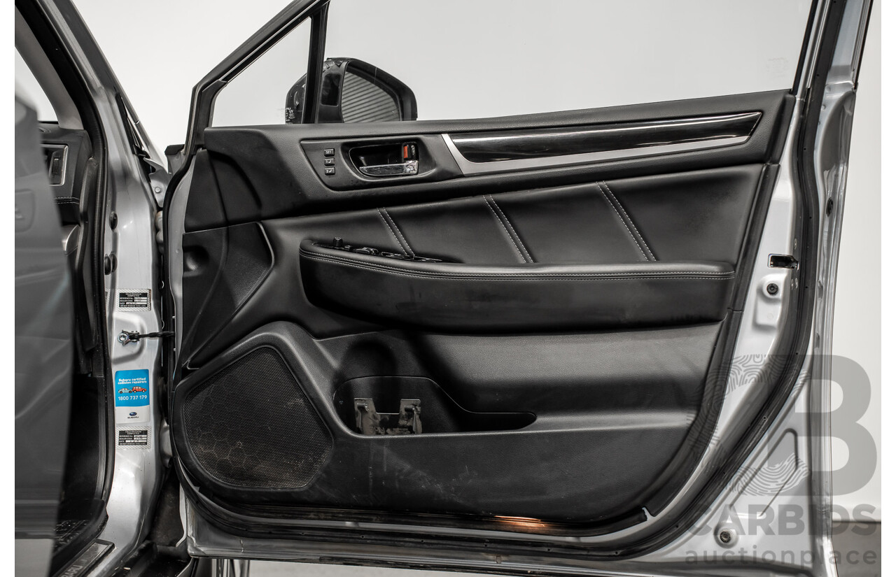 08/2018 Subaru Outback 2.0D PREMIUM (AWD) MY18 4D Wagon Ice Silver Turbo Diesel 2.0L