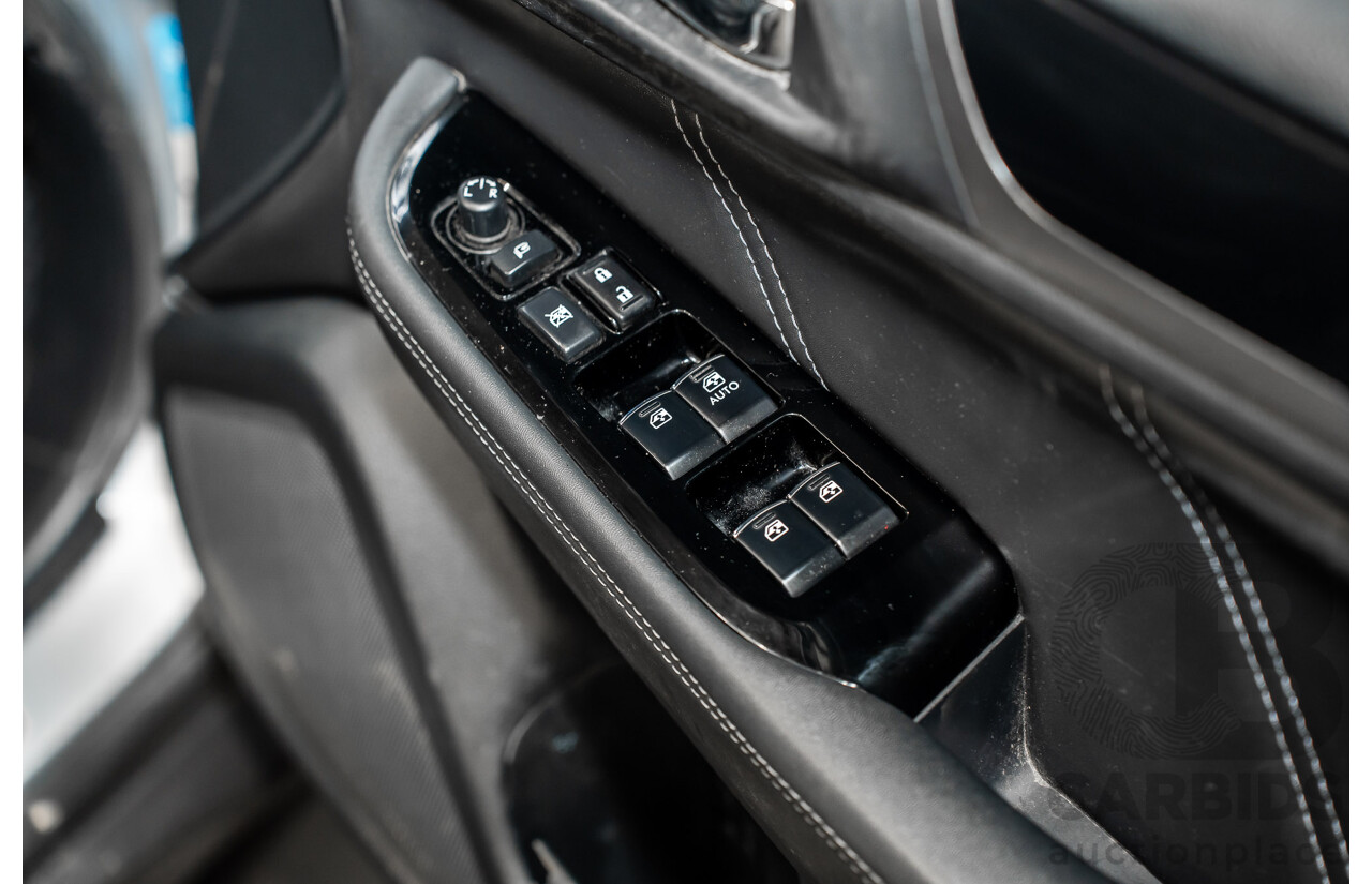 08/2018 Subaru Outback 2.0D PREMIUM (AWD) MY18 4D Wagon Ice Silver Turbo Diesel 2.0L