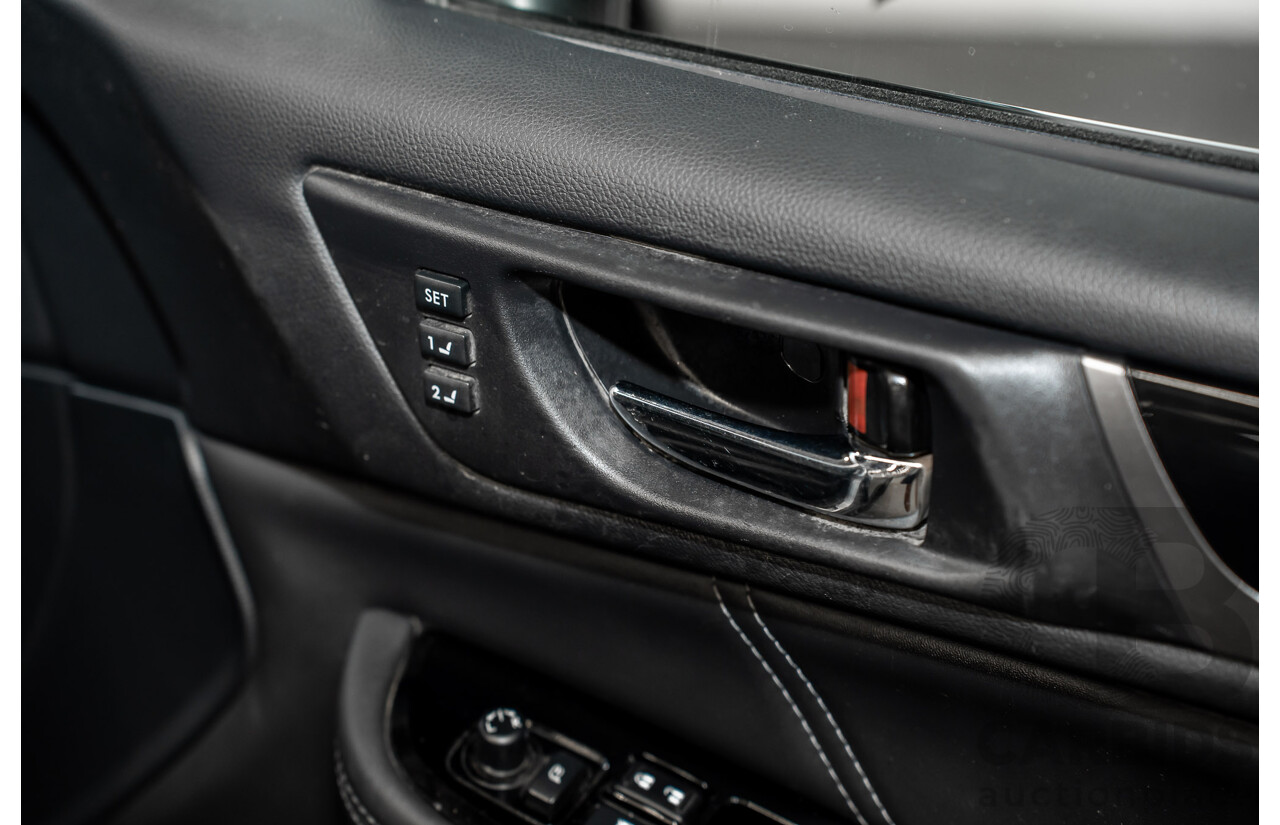 08/2018 Subaru Outback 2.0D PREMIUM (AWD) MY18 4D Wagon Ice Silver Turbo Diesel 2.0L