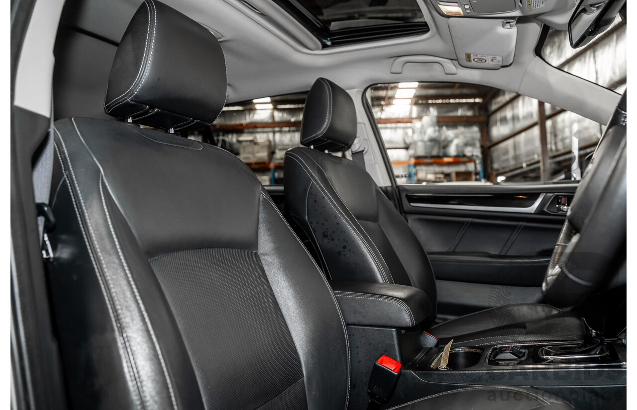 08/2018 Subaru Outback 2.0D PREMIUM (AWD) MY18 4D Wagon Ice Silver Turbo Diesel 2.0L