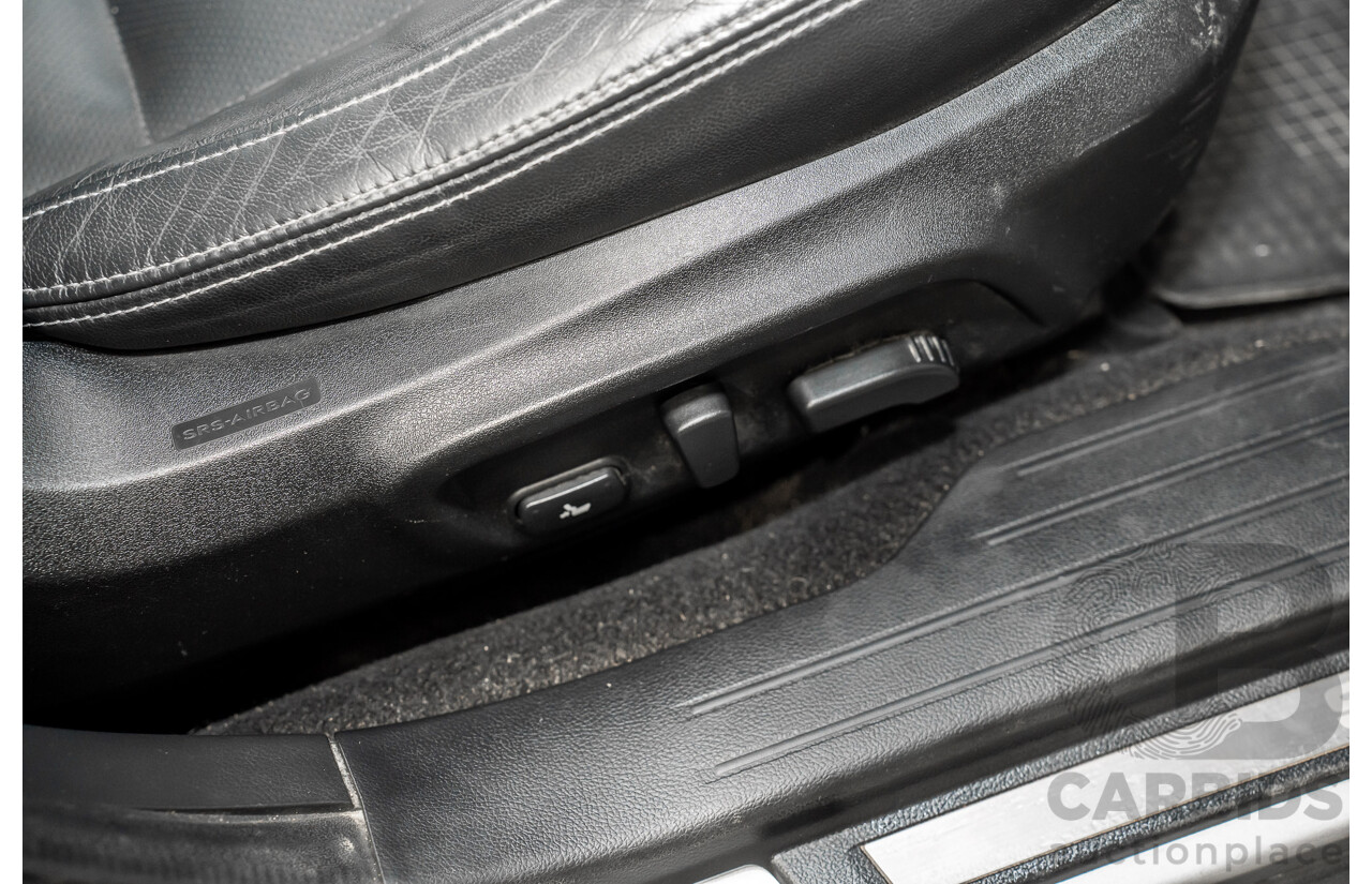 08/2018 Subaru Outback 2.0D PREMIUM (AWD) MY18 4D Wagon Ice Silver Turbo Diesel 2.0L