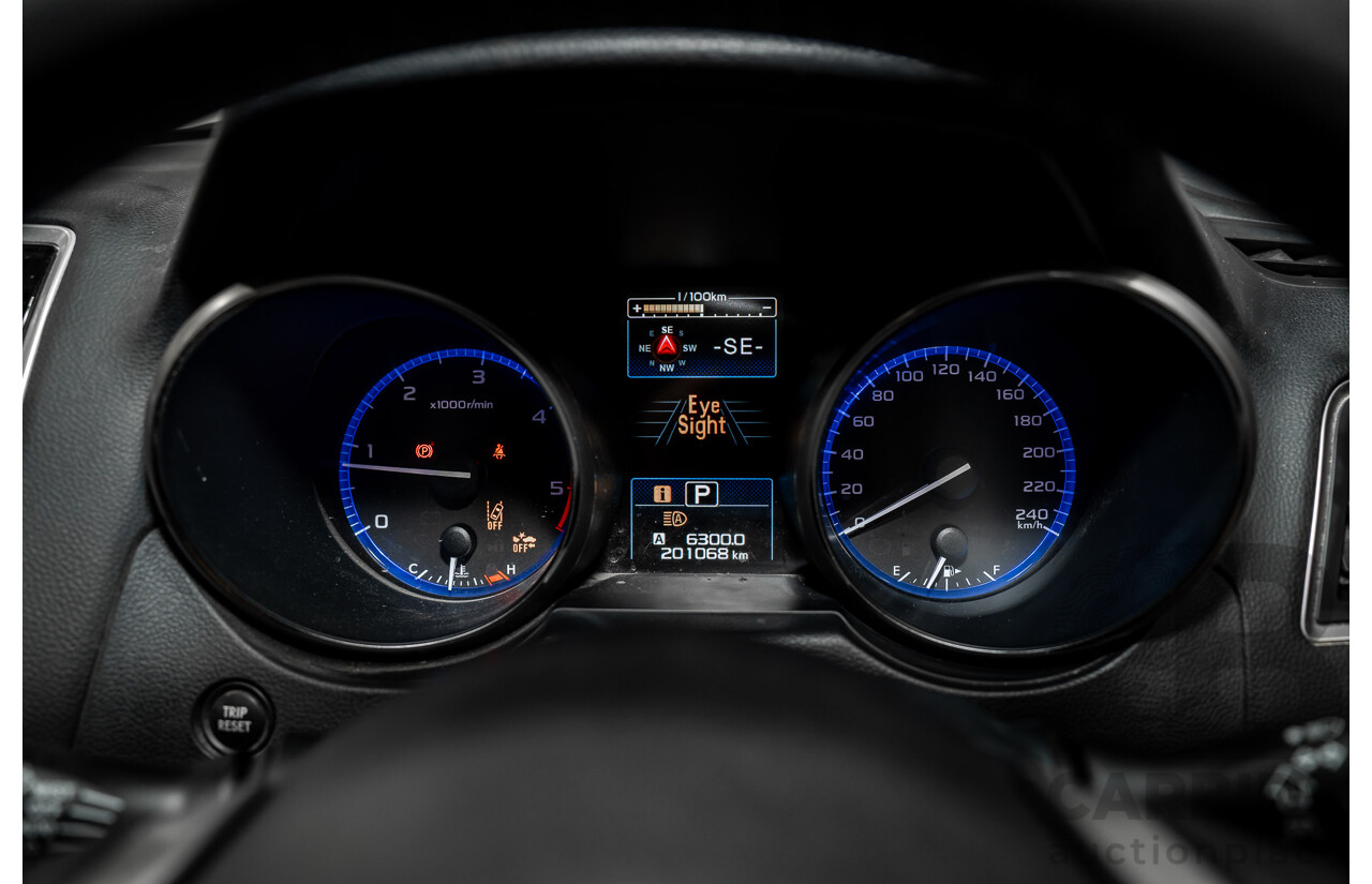 08/2018 Subaru Outback 2.0D PREMIUM (AWD) MY18 4D Wagon Ice Silver Turbo Diesel 2.0L