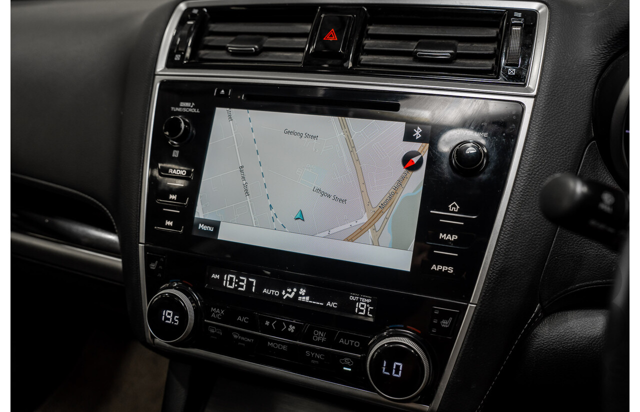 08/2018 Subaru Outback 2.0D PREMIUM (AWD) MY18 4D Wagon Ice Silver Turbo Diesel 2.0L