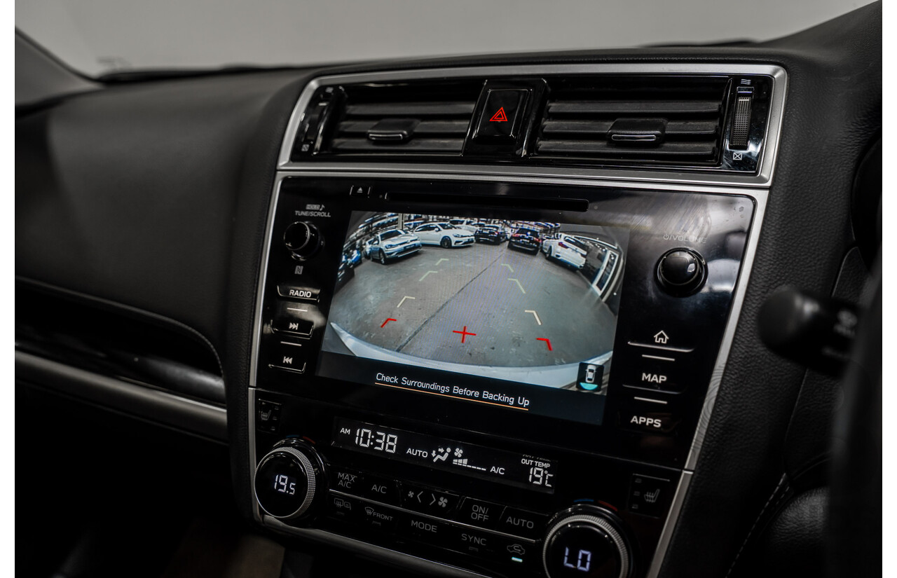 08/2018 Subaru Outback 2.0D PREMIUM (AWD) MY18 4D Wagon Ice Silver Turbo Diesel 2.0L