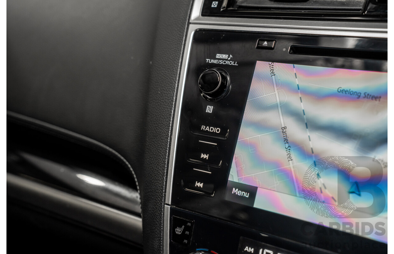 08/2018 Subaru Outback 2.0D PREMIUM (AWD) MY18 4D Wagon Ice Silver Turbo Diesel 2.0L