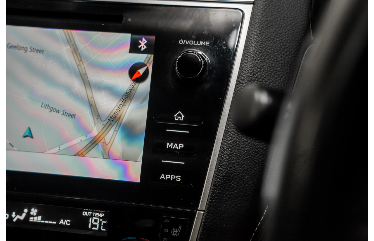 08/2018 Subaru Outback 2.0D PREMIUM (AWD) MY18 4D Wagon Ice Silver Turbo Diesel 2.0L