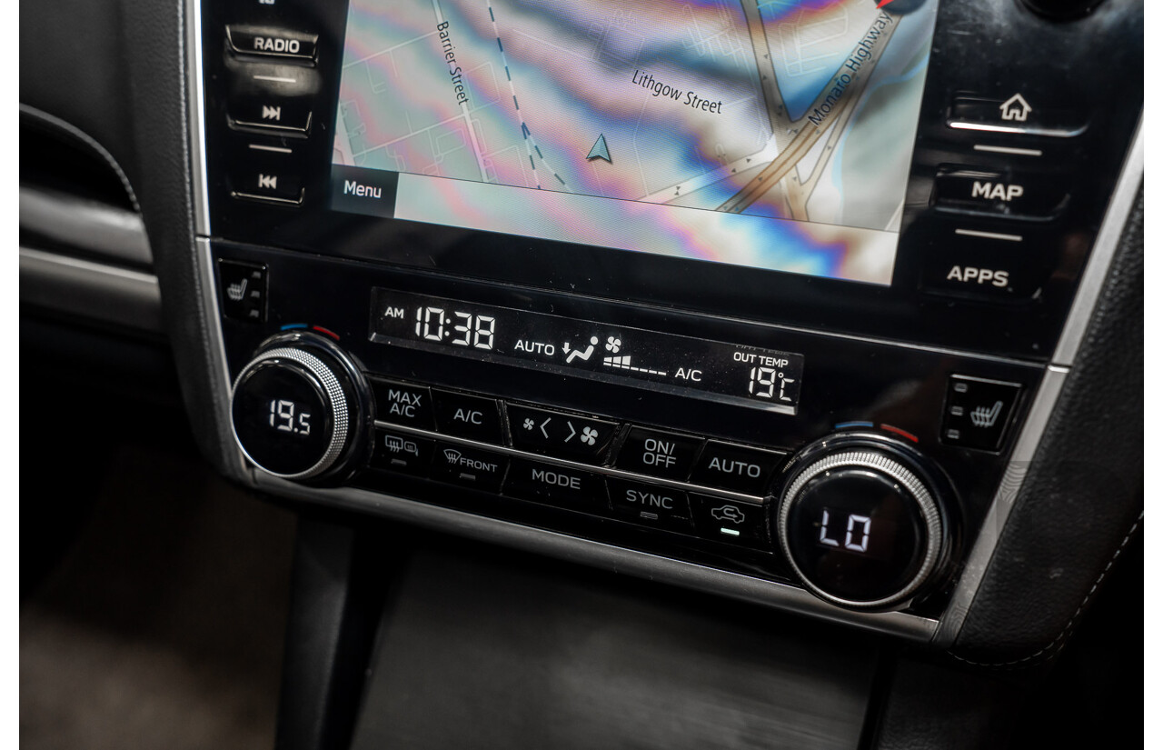 08/2018 Subaru Outback 2.0D PREMIUM (AWD) MY18 4D Wagon Ice Silver Turbo Diesel 2.0L