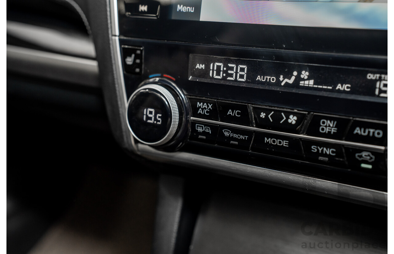 08/2018 Subaru Outback 2.0D PREMIUM (AWD) MY18 4D Wagon Ice Silver Turbo Diesel 2.0L