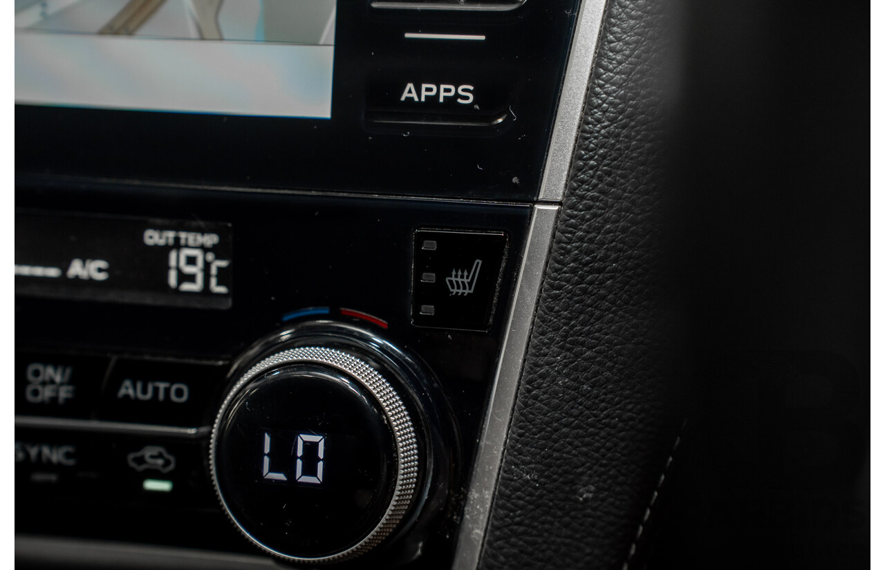 08/2018 Subaru Outback 2.0D PREMIUM (AWD) MY18 4D Wagon Ice Silver Turbo Diesel 2.0L