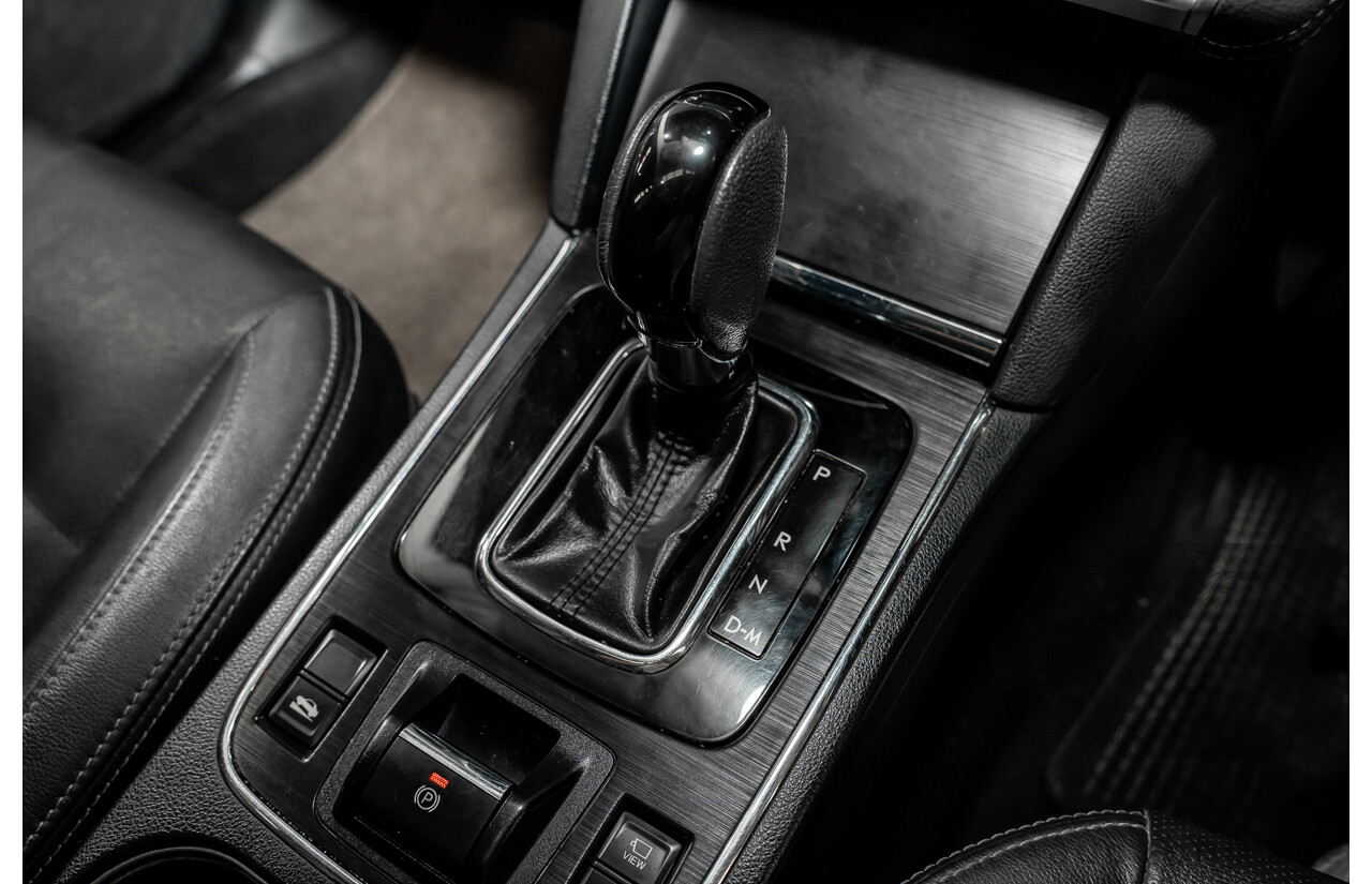 08/2018 Subaru Outback 2.0D PREMIUM (AWD) MY18 4D Wagon Ice Silver Turbo Diesel 2.0L