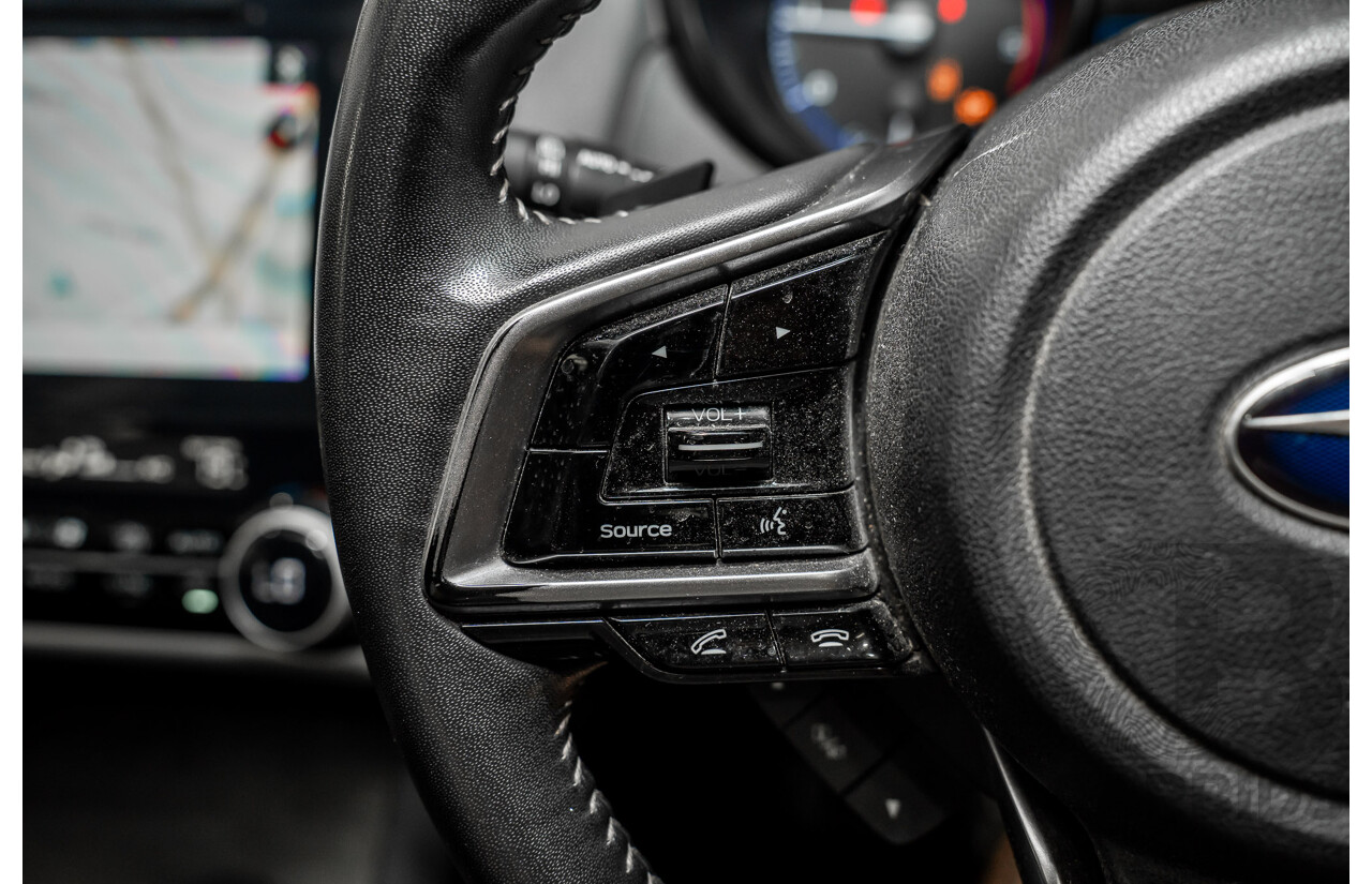 08/2018 Subaru Outback 2.0D PREMIUM (AWD) MY18 4D Wagon Ice Silver Turbo Diesel 2.0L