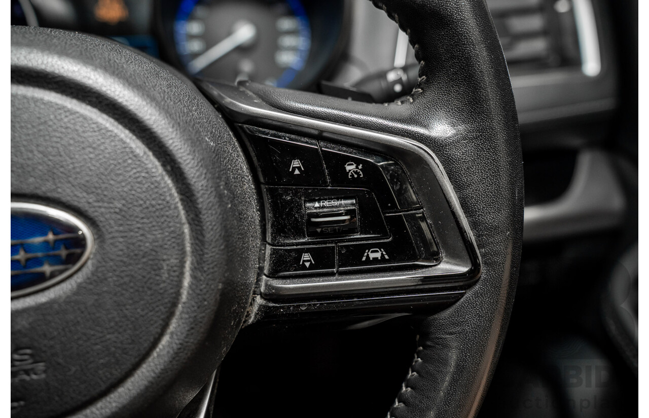 08/2018 Subaru Outback 2.0D PREMIUM (AWD) MY18 4D Wagon Ice Silver Turbo Diesel 2.0L