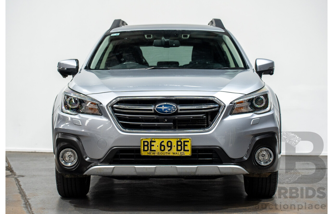08/2018 Subaru Outback 2.0D PREMIUM (AWD) MY18 4D Wagon Ice Silver Turbo Diesel 2.0L