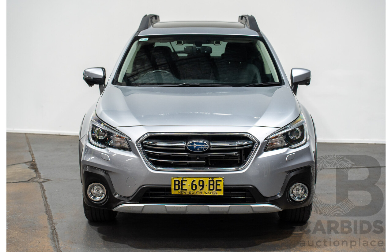 08/2018 Subaru Outback 2.0D PREMIUM (AWD) MY18 4D Wagon Ice Silver Turbo Diesel 2.0L