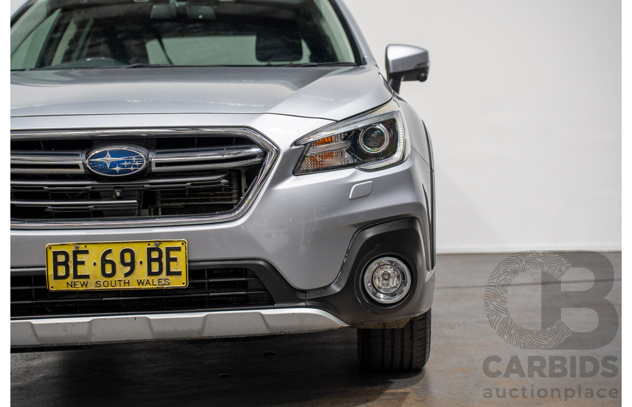 08/2018 Subaru Outback 2.0D PREMIUM (AWD) MY18 4D Wagon Ice Silver Turbo Diesel 2.0L